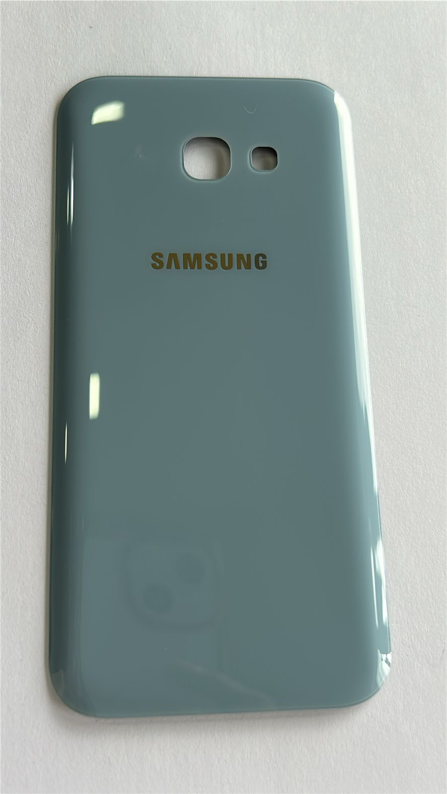 Tapa Samsung A5 2017 Celeste